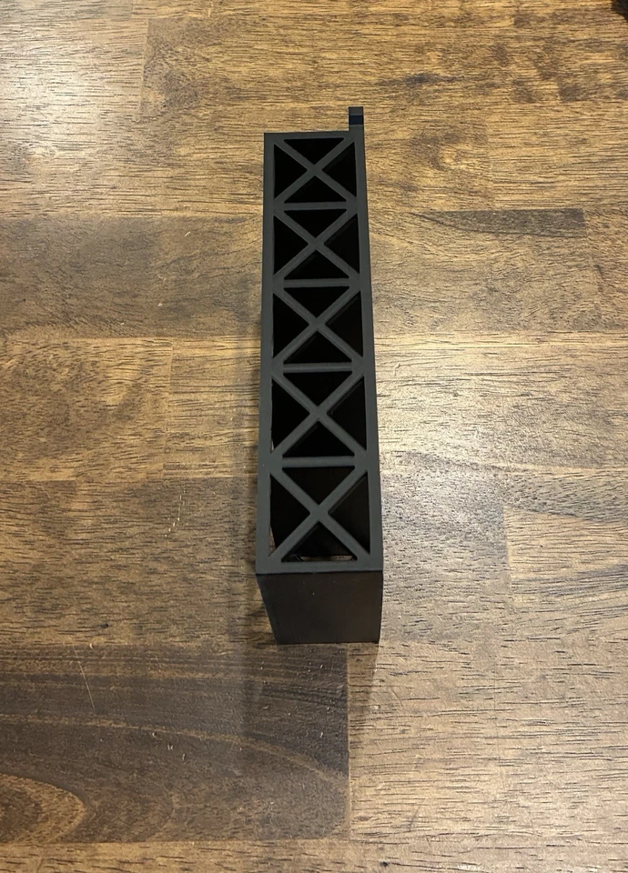 Hot Wheels Display Rack – Wall Mount Holder Fits 6 Cars – Black - Image 4 of 4