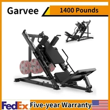 📱Leg Press Hack Squat Machine Professional Adjustable Leg Press Machine for Hom