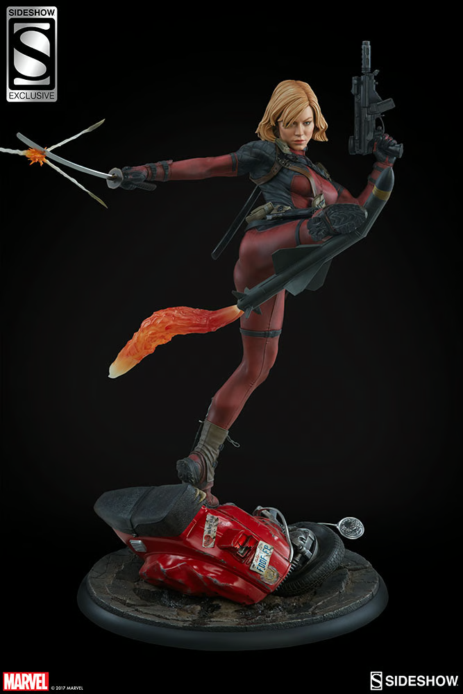 Statue Marvel Lady Deadpool Premium Format 1/4 - Sideshow, Neuve