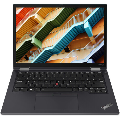 Lenovo ThinkPad X13 Yoga G2 2-in-1 - Intel Core i5-1135G7, 16GB RAM, 256GB SSD - Picture 1 of 6