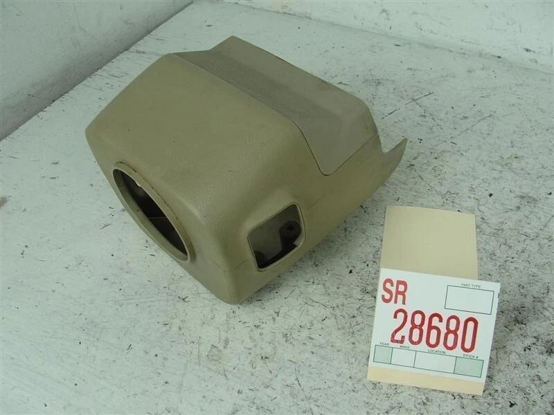 Steering Column Shroud Millenia 2001 2002 Driver Side Upper Lower Cover Trim OEM - Image 4 of 4