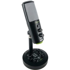 Mackie Chromium Premium Usb Condenser Microphone With Built-in 2-channel Mixer