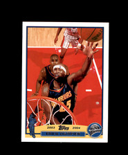 2003-04 Topps #85 Erick Dampier Golden State Warriors Mississippi State Bulldogs