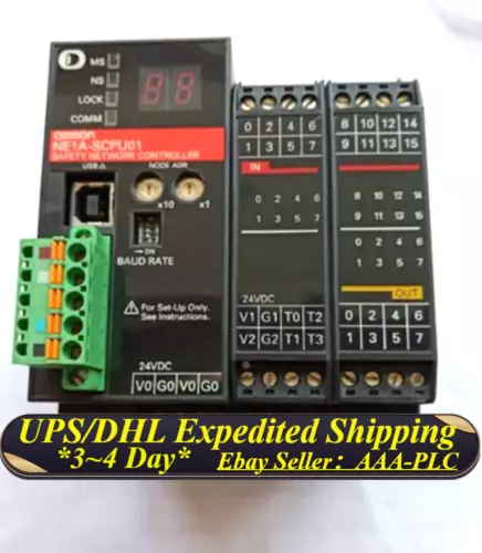 Omron NE1A-SCPU0​1-V1 NE1ASCPU0​1V1