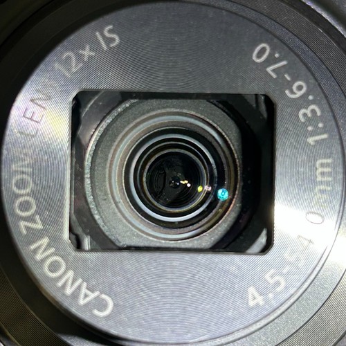 Canon IXY 650 Compact Digital Camera From Japan - Picture 3 of 5