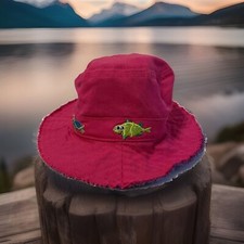 Baby Sun Hat Pink Bucket Toddler Beach Lake Outdoors Summer