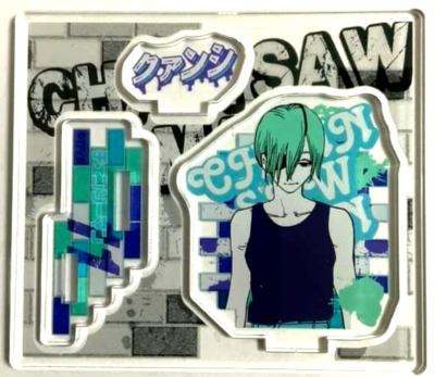 Chainsaw Man Acrylic Stand Figure Collection Quanxi Fujimoto Anime