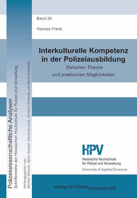 Hannes Frank / Interkulturelle Kompetenz In Der Polizeiausbildung