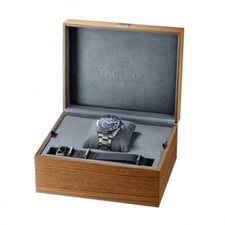 Tag Heuer Autavia Blue Automatic Calibre 5 Stainless Steel Watch WBE5116.EB0173 9