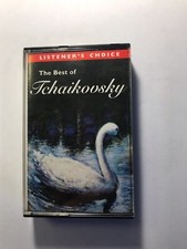 The Best of Tchaikovsky Cassette Listener's Choice