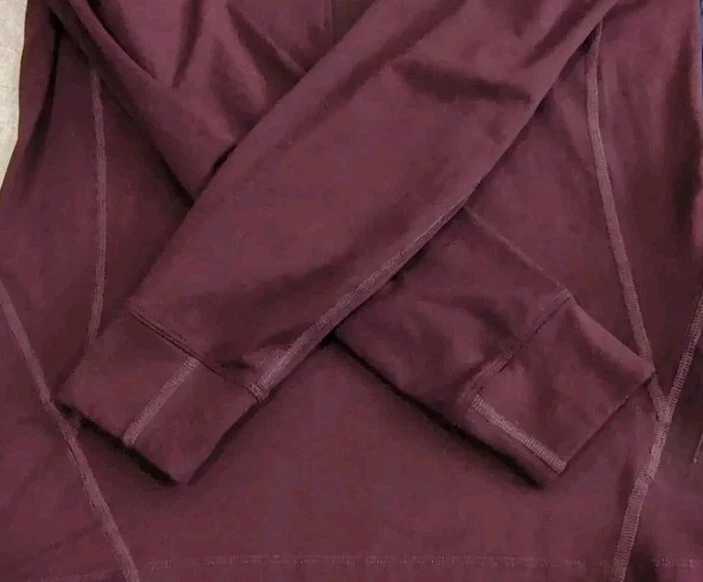 arcteryx rho lt 1/4 zip pullover long activewear tech jacket