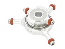 Rakon CNC AL Swashplate Set Silver Trex 150 DFC 15DFC178-S