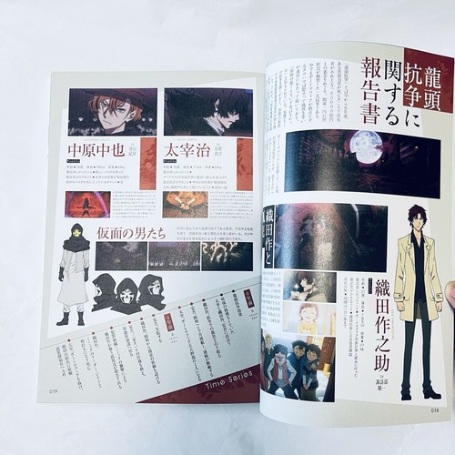 Bungo Stray Dogs DEAD APPLE Official Guidebook Japanese Version - F/S - Picture 8 of 17