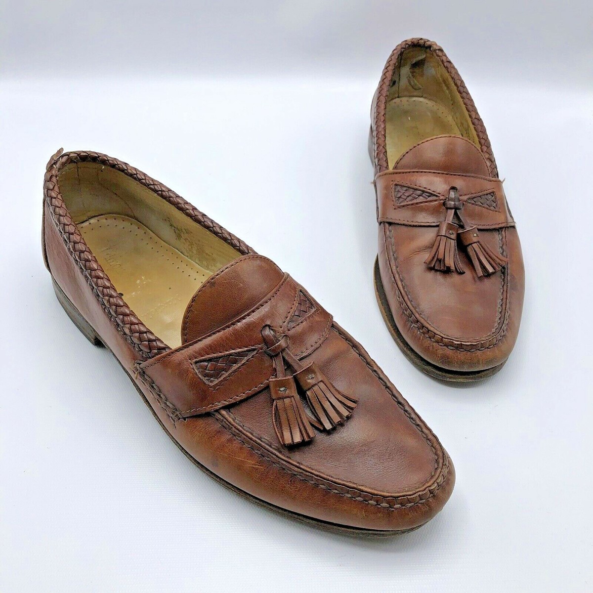 *Allen Edmonds Maxfield Tassle Loafer Men’s Size 11 Brown Leather Quiet Luxury Allen Edmonds Maxfield Men main image 4