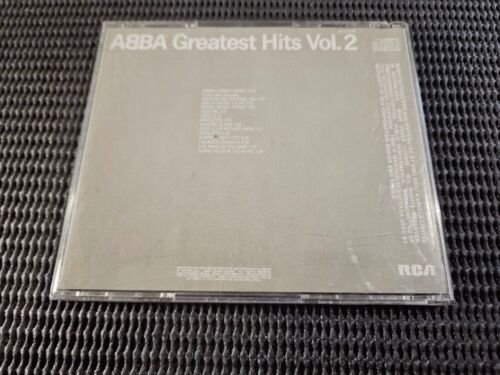 ABBA - Greatest Hits Vol.2 - hyper rare RCA Aus press 1988 CD compilation -pop - Picture 2 of 4