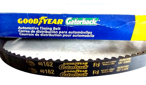 Engine Timing Belt GOODYEAR 40162 (Made in USA) - Picture 3 of 4