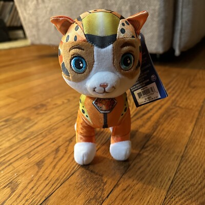 Paw Patrol Cat Pack WILD 7'' Plush Target Exclusive CatPack Orange Blue Eyes