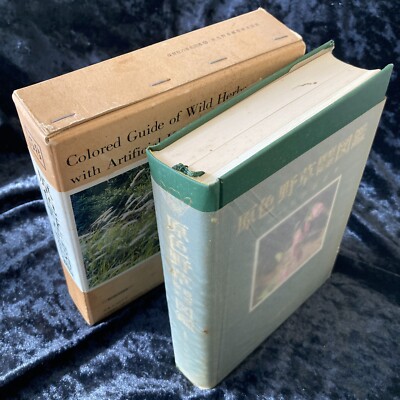Primary color wildflower encyclopedia HOIKUSYA W/Boxed Japanese | eBay