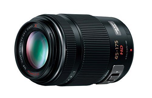 Panasonic Lumix G X Vario PZ 45-175 mm f/4.0-5.6 ASF. Obiettivo (nero) nuovo di JP - Foto 2 di 4