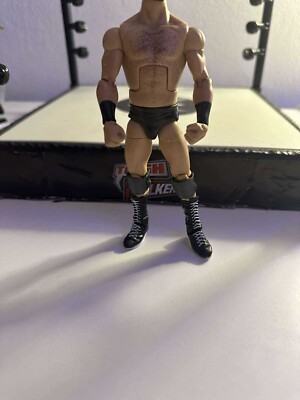 WWE Figuren Mattel Elite Figur Larry Zbyszko *OHNE KOPF* WCW Nitro Beschreibung