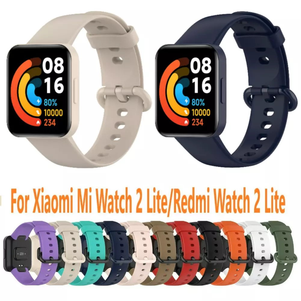 For Xiaomi Mi Watch 2 Lite/Redmi Watch 2 Lite Sport Wrist Belt Band Watch  Strap