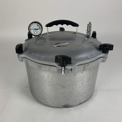 All American Portable Pressure Steam Sterilizer 15.5 Qts 1915x USA Made
