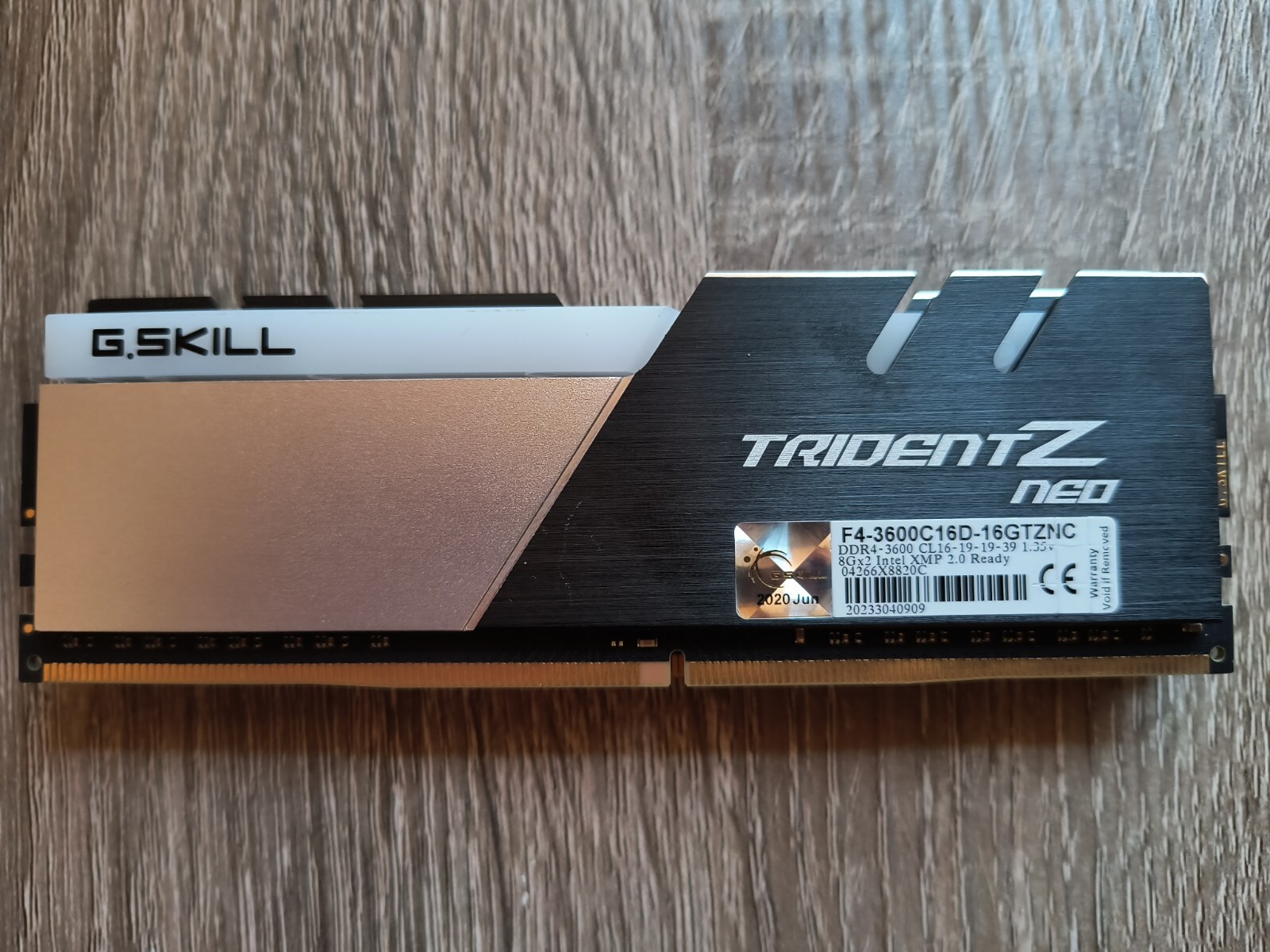 Ddr4 Ram 16gb Gskill Trident Z Rgb 16gb Amd Optimized Memory