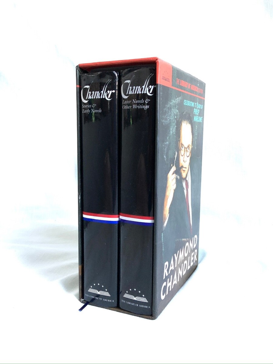 Raymond Chandler : The Library of America Edition, Hardcover