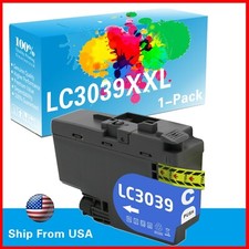 1-Pack LC3039 XXL LC3039XXL Ink Cartridge for Brother MFC-J5845DW Printer