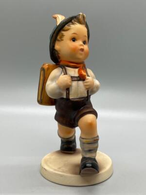 Goebel Hummel School Boy #82/0 TM3 Figurine Boy Book Bag