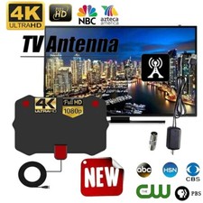5000 Meilen High Definition TV Antenne 1080P Signalverstärker 13 Fuß Kabel 4K