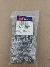 100 pack rethreading thread inserts 3/8" - 16 X 1.5D Recoil 03063 