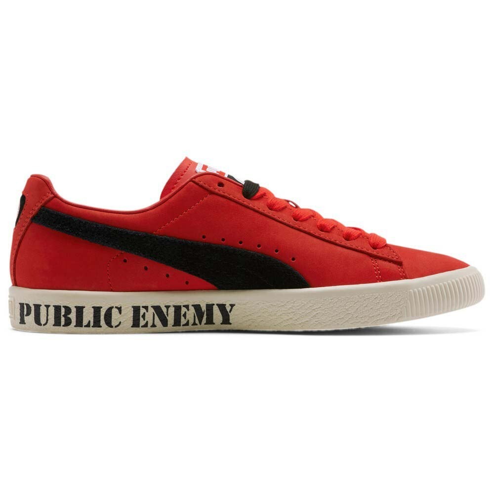 PUMA Clyde x Public Enemy Fear of a Black Planet 2020 374539-01 Size 9.5 US  | eBay
