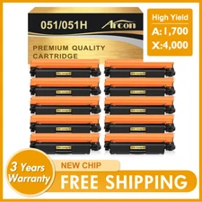 051 051H Toner For Canon ImageCLASS LBP162dw MF267dw MF264dw MF269dw MF263dn Lot