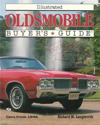 Oldsmobile BUYER'S GUIDE Führung Buch Cutlass 442 Rakete Delta 88 TORONADO F-85