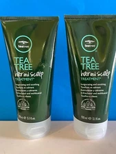 2 Paul Mitchell Tea Tree Hair and Scalp Treatment 5.1oz  New & Authentic