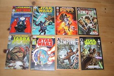 8 x STAR WARS Priness Leia - Carrie Fisher etc POSTCARDS All will be Star Wars 