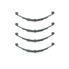 Sturdy Built (4)- Boat Trailer 3 Leaf Double Eye Springs (2 Pair) 20' 3700lbs...