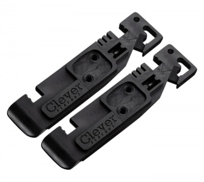 CleverStandard Multitool Reifenheber ''Flatout'', 8 Funktionen, Fahrrad Reparatur!