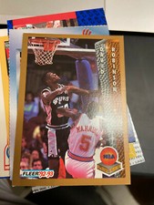 David Robinson 1992-1993 Fleer NBA Award Winner #248