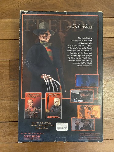 Sideshow Wes Craven's New Nightmare Freddy Krueger AF SSC 385 - Picture 5 of 8