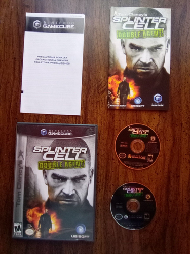 Tom Clancy's Splinter Cell Double Agent - Nintendo GameCube - PAL - 2006