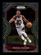 2020 Basketball 2020-21 Panini Prizm Pascal Siakam Toronto Raptors #134 2