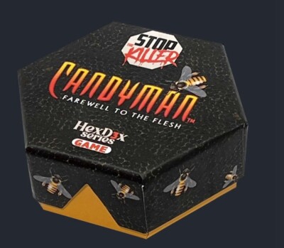 Candyman: Farewell To The Flesh HexD3x ''Stop The Killer'' Card Game NEW IN BOX