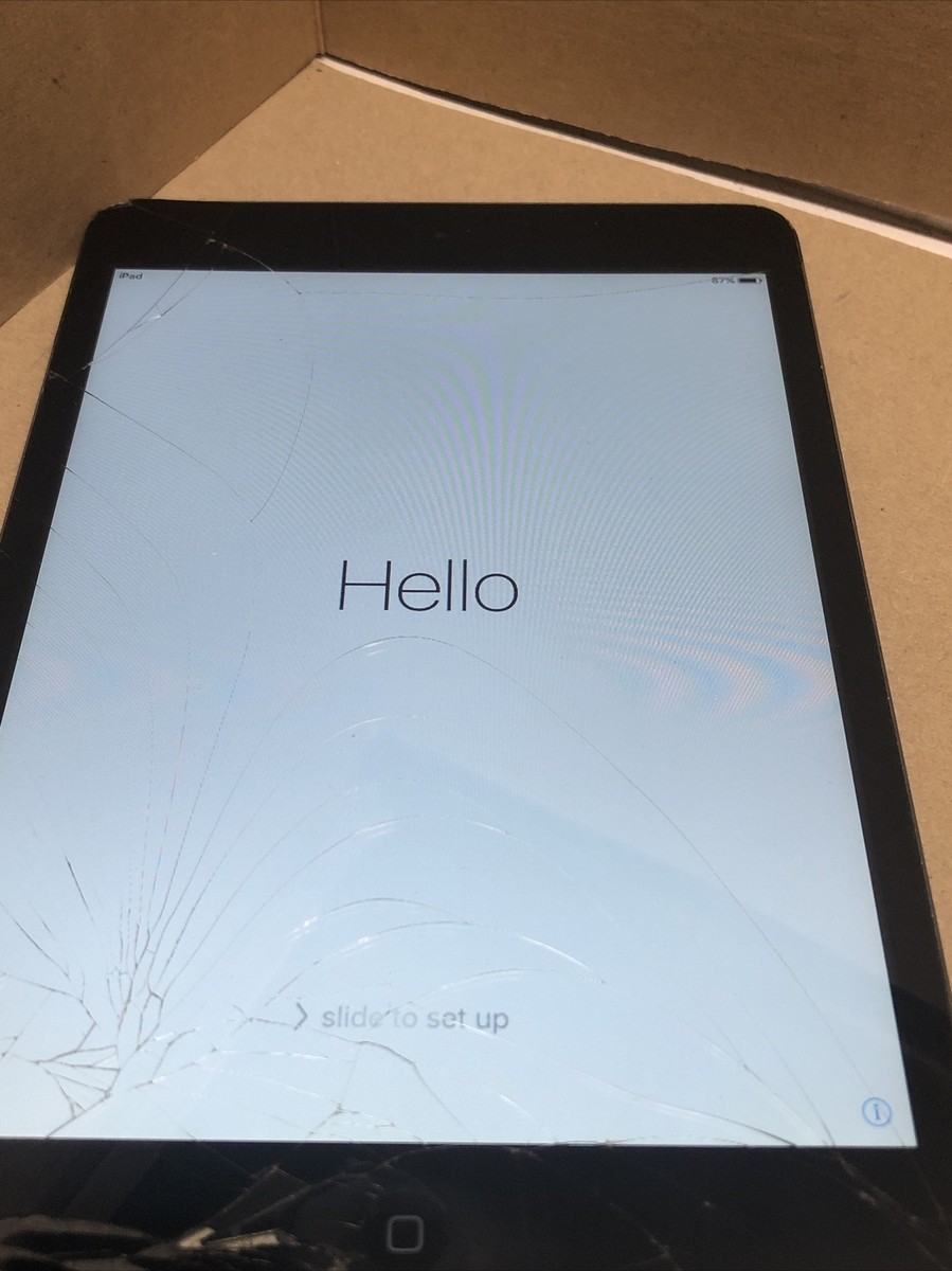 Apple iPad mini 1st Gen. 16GB, Wi-Fi, 7.9in - Black MD528LL/A