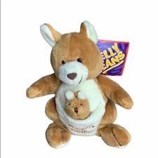 Mary Meyer Belly Beans Kangaroo Mom And Baby Plush 7"