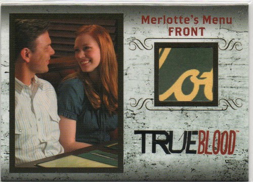 True Blood - Costume And Relic Card Selection NM Rittenhouse - Picture 24 of 44