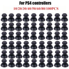 10-100 Pack For PS4 Joystick Replacement Thumbstick Caps Grip Analog Controller