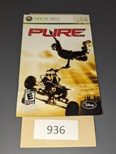 Pure Microsoft Xbox 360, 2008  MANUAL ONLY 