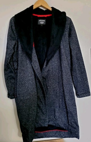 Ugg Star Wars Bata Negra Chaqueta Plata Brillo - Imagen 3 de 13